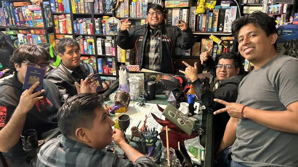 campaña activa de D&D en Oaxaca
