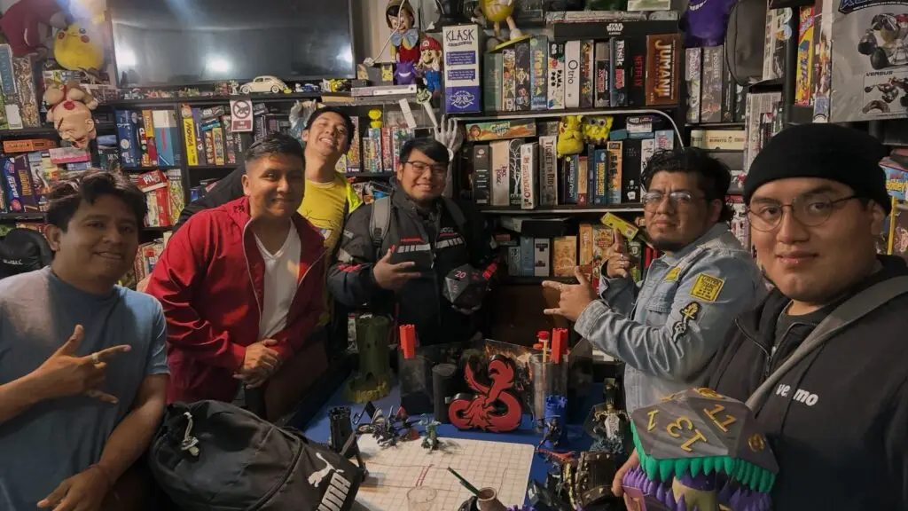 ambiente seguro para jugar Dungeons & Dragons en Oaxaca