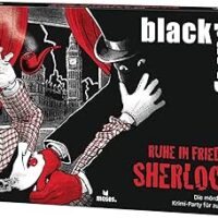 BLACK PARTY DESCANSA EN PAZ SHERLOCK