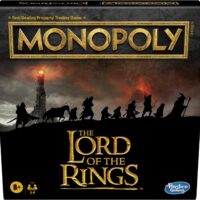 MONOPOLY LORD OF THE RINGS