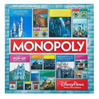 MONOPOLY DISNEY PARKS
