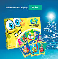 BOB ESPONJA JUEGO DE MEMORIA