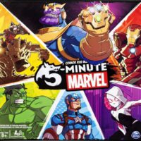 5 MINUTOS MARVEL